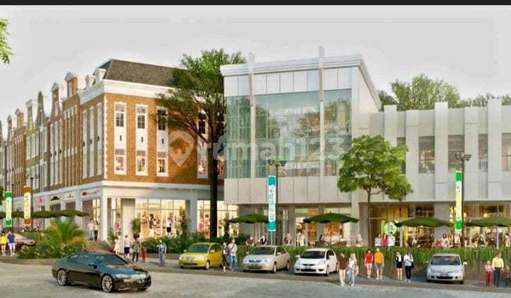 Ruko Good Invest Di Citra Grand Amsterdam, Sambiroto, Semarang
