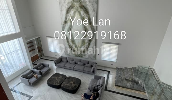 Luxury Furnished House in Upper Tumpang Semarang Area. Safe and Very Strategic.