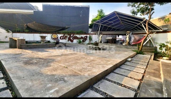 Sewa Tanah Luas Hook Strategis Cocok Unt Resto Cafe Drh Padat Penduduk Semarang Barat.