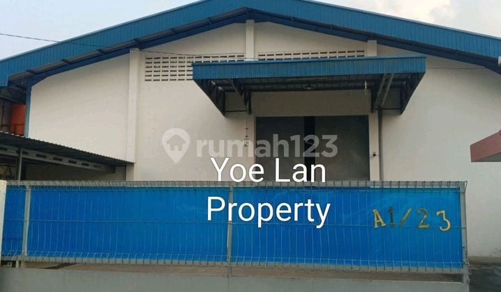 Ready-to-Use Warehouse Rental in the Candi Gatot Subroto Industrial Area. Flood-Free, Safe, and Strategic.