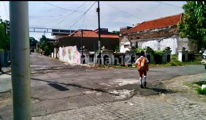 Tirtoyoso Hook Land, Wide Road, Ready to Build, Semarang City.