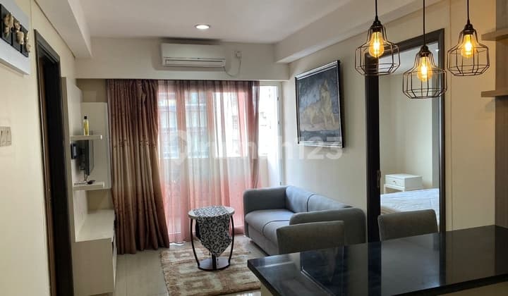 Sewa 2 Kamar Apartemen Mg Suite Gajahmada Semarang Kota Full Furnish.