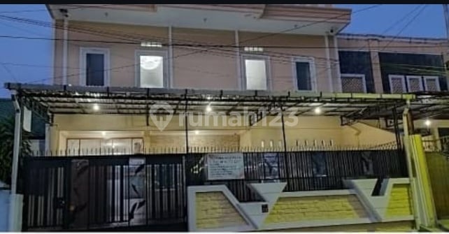 The boarding house is still active in the Central Semarang area, Semarang City, flood-free.