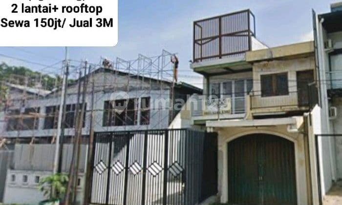 Jual Sewa Bangunan Raden Patah Akses Jalan Lebar Strategis Siap Pakai Cocok untuk Usaha atau Gudang atau Kantor