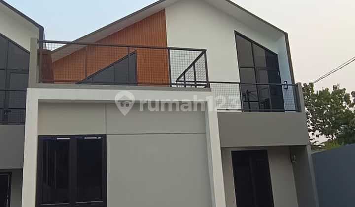New 2-Story Affordable House in Cluster Near Sawangan Depok Toll Gate