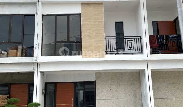 Rumah Baru Readystock Cluster Dekat LRT, Pintu Tol Cibubur Depok