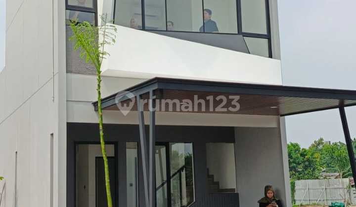 Rumah Pondok Cabe Murah Cluster Dekat Pintu Tol Pamulang Tangsel