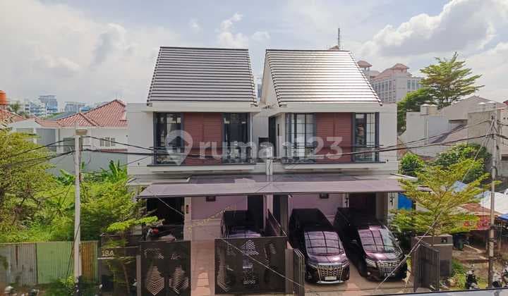 Rumah Kebayoran Baru Ready Stock Siap Huni Di Prapanca Jakarta Selatan