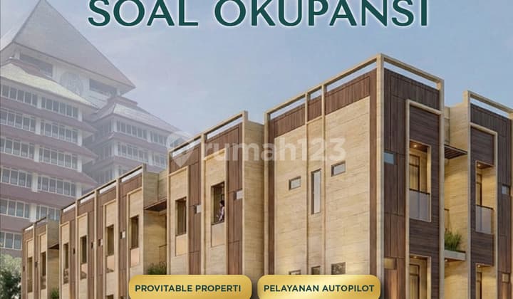 Apartkost Ui Depok, Investasi Rumah Kost 3 Lantai, yang Menguntungkan