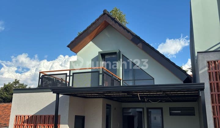 Rumah Baru Pancoran Mas Cluster Murah Dekat Pintu Tol Sawangan