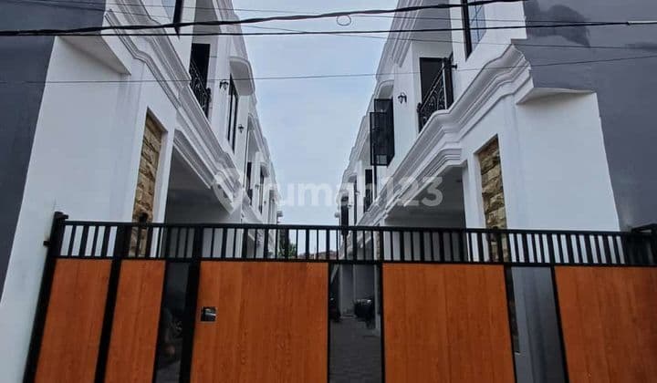 Rumah Siap Huni Cluster Kecapi Jagakarsa Murah Dekat Tol Dan Stasiun