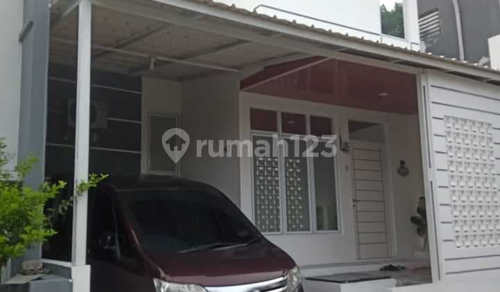 Rumah Seken Murah Cinere Pondok Cabe, Furnished Dekat Tol dan MRT