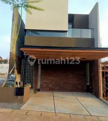 Arosa Residence Cluster Rumah 2,5 Lantai, Rooftop di Cinangka Tangsel