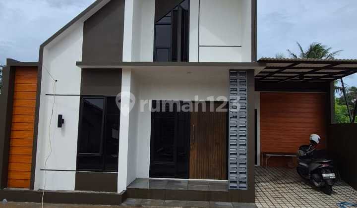 Rumah Depok Murah Cluster Dekat Akses Transjakarta dan Akses Tol
