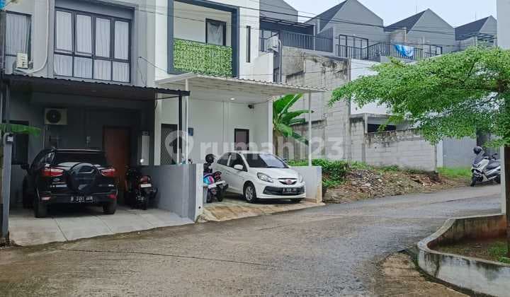 Tanah Kavling Cinere-Pondok Cabe, Murah Siap Bangun Dalam Cluster