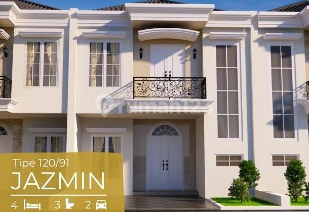 Rumah Baru Bagus Pinggir Jalan Raya Pondok Cabe Tangerang Selatan