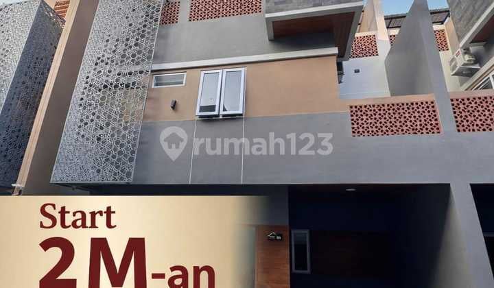 Rumah Baru, Cluster Murah Jagakarsa, Siap Huni, Dekat Pintu Tol