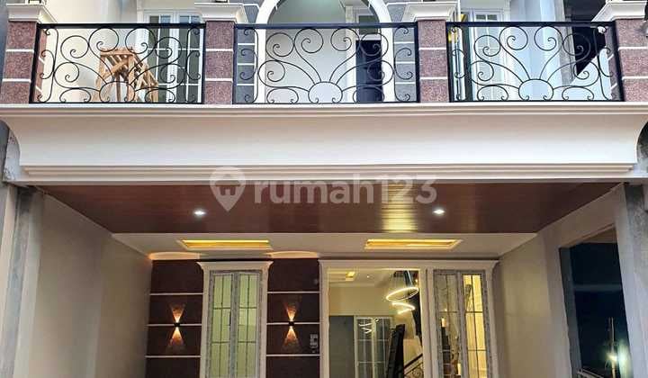 Rumah Baru Murah Cluster Pinggir Jalan Raya Srengseng Jagakarsa Jaksel