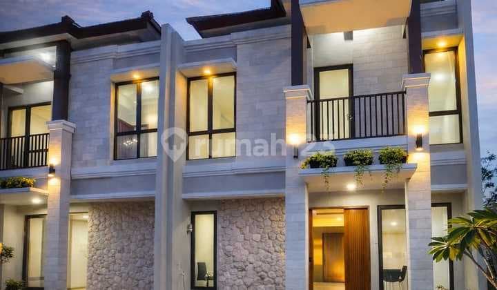 Cluster Rumah Baru Murah Dekat Pintu Tol, MRT Fatmawati Cilandak