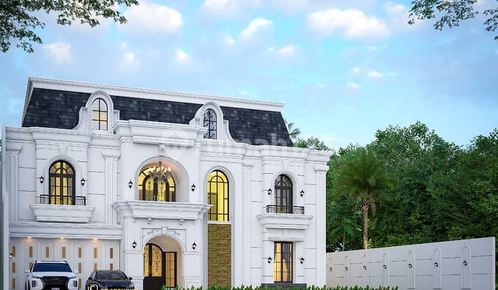 Rumah Baru, Besar, Mewah, SHM di Jatipadang, Pasar Minggu Jaksel