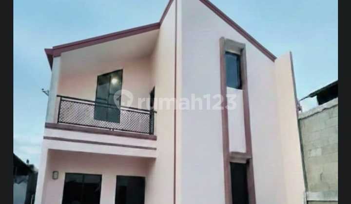 Rumah Baru Cluster Cagar Alam Pancoranmas Dekat Stasiun Depok Lama