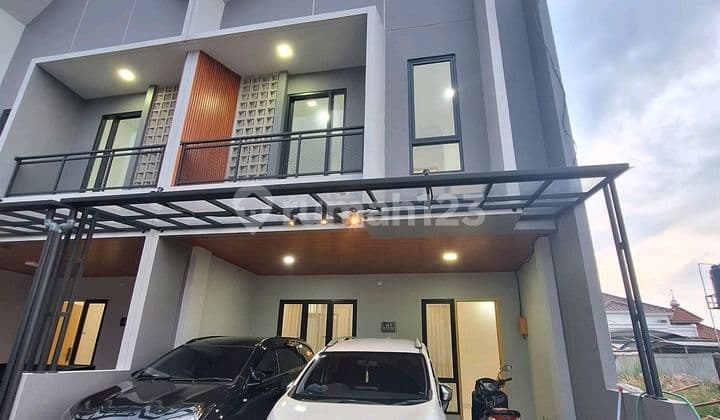 Rumah Depok Murah Cluster Baru Dekat Meruyung Dan Pintu Tol Limo
