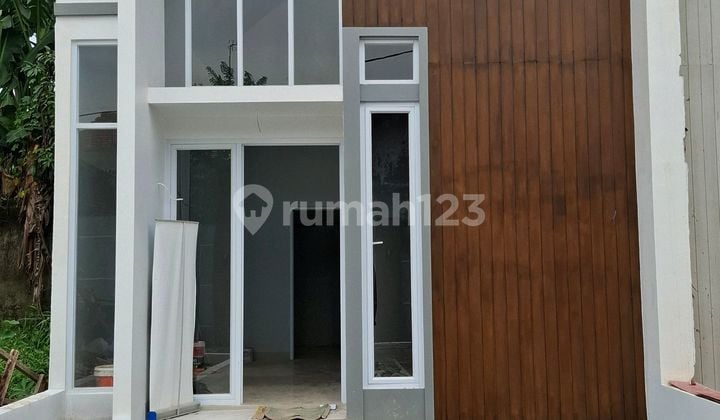 Rumah Ready Stock 2 Kamar Tidur Free Biaya Dekat Tol