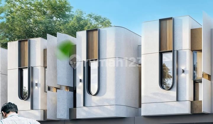 Rumah 2 Lantai di Cilangkap Jakarta Timur Dekat Tol Bambu Apus