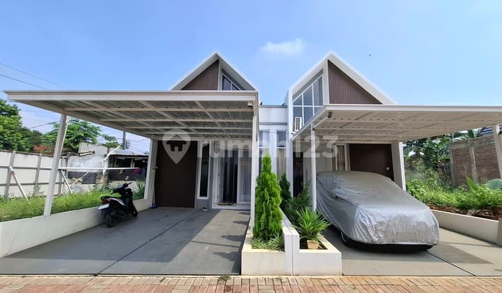 Rumah Di Cibubur Dekat Tol Dan Lrt Free Baiya Biaya