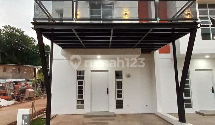 Siap Huni Rumah 2 Lantai Tanpa Dp Free Biaya