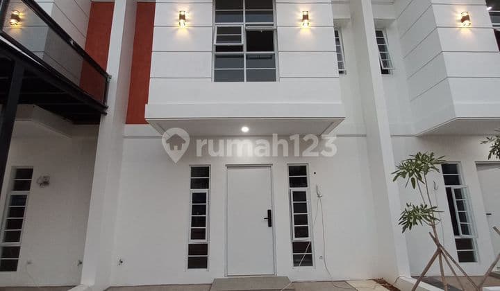Rumah Murah 2 Lantai Siap Huni Cicilan Flatt
