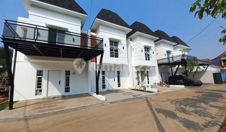 Rumah Siap Huni 3 Kamar Tidur Dekat Tol Dan Lrt Cibubur