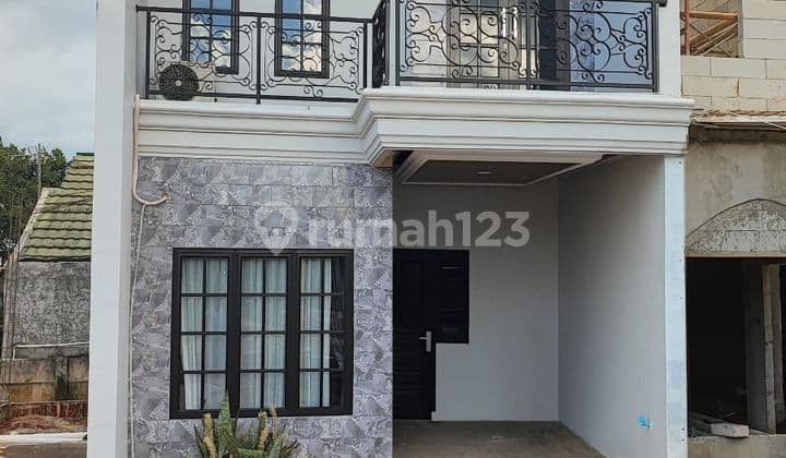 Rumah Murah 10 Menit Ke Tol LRT Cibubur Tanpa DP 3 Kamar Tidur