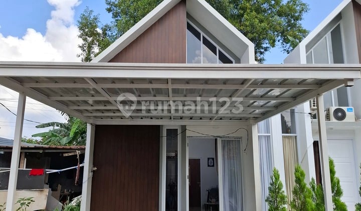 Ready Stock Rumah 1 Lantai Dekat Tol Dan Lrt