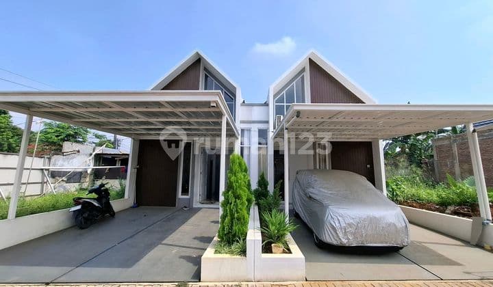 Rumah Di Cibubur 5 Menit Ke Tol Jatikarya