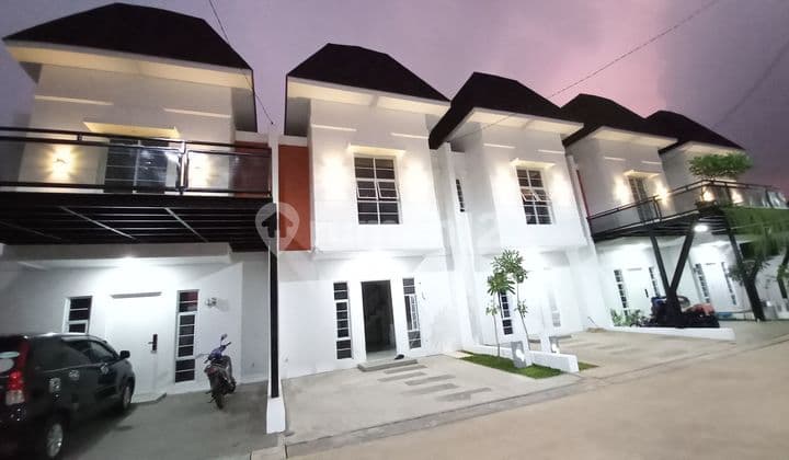 Rumah Siap Huni 10 Menit Ke Lrt Cibubur