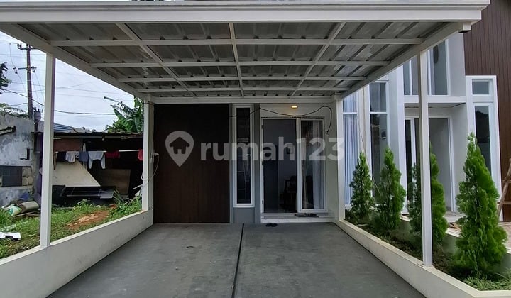 Rumah di Cibubur Dekat Tol dan LRT Free Biaya Siap Huni