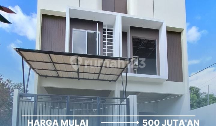 Rumah Murah 2 Lantai di Cibubur Dekat Tol dan Stasiun LRT