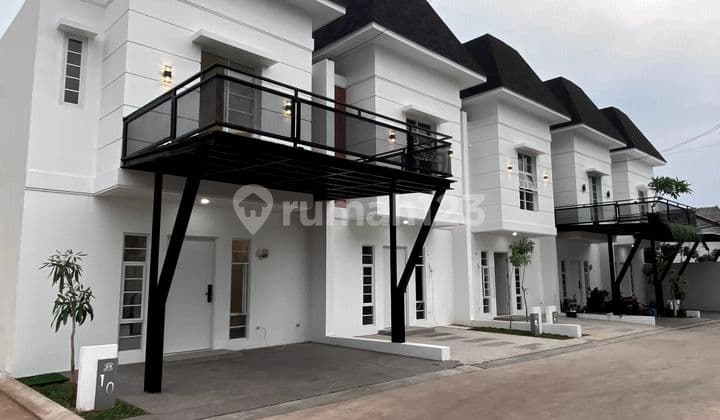 Rumah Ready Stok 3 Kamar Tidur Cicilan Flatt