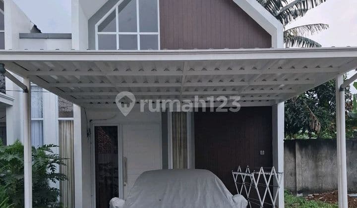 Rumah 1 Lanta 3 Kamar Tidur Free Biaya Dekat Tol Jatikarya