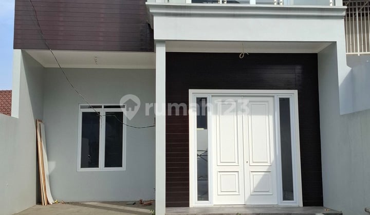 Ready Stock Rumah Posisi Hook Tanah 134 Dekat Tol