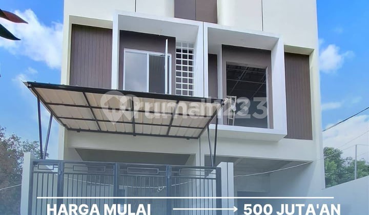Rumah 2 Lantai Di Cibubur 3 Kamar Tidur Dekat Lrt