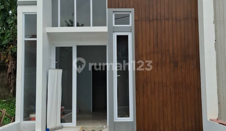 Rumah Siap Huni Dekat Tol Dan Lrt Cibubur Harjamukti