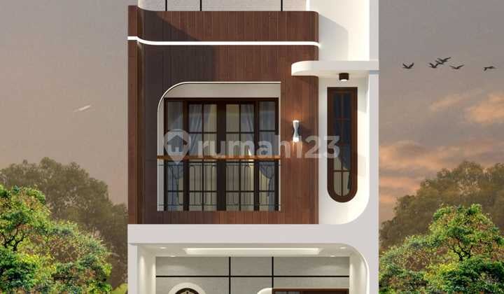3 Kamar Tidur Rumah Murah 2 Lantai di Bekasi