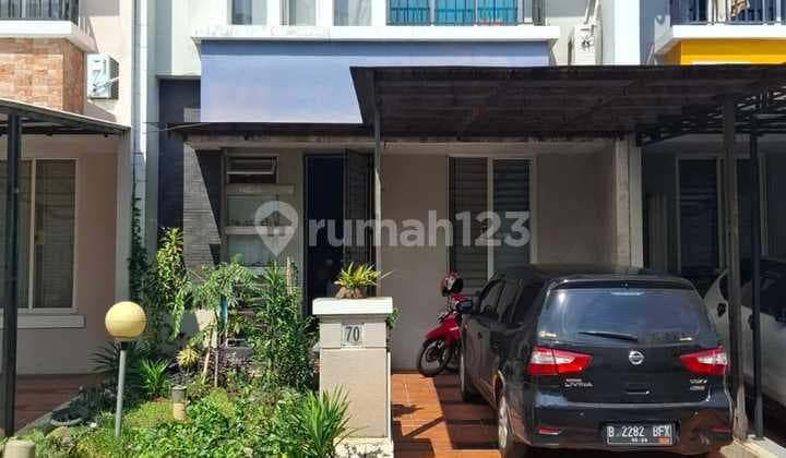 For Sale Cheap 2-Story House In Gading Serpong With Certificate.