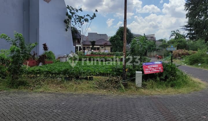 Dijual Cepat Kav hoek Bagus di Metro Permata 1