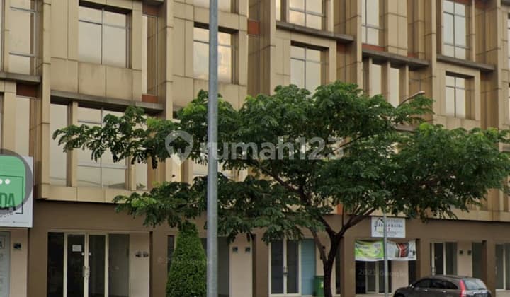 Disewakan Cepat Ruko di Green Village Hadap Jln Raya