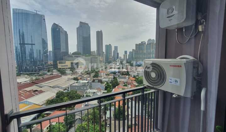 Sewa Studio Luas Apartm Taman Sari Semanggi