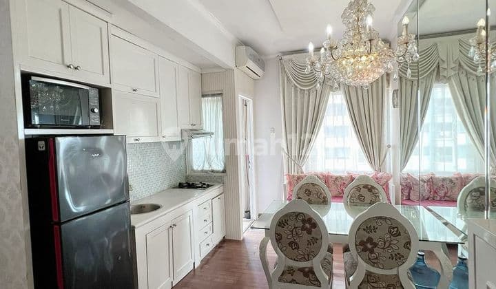 2 BR Cheap Apartment Sudirman Park