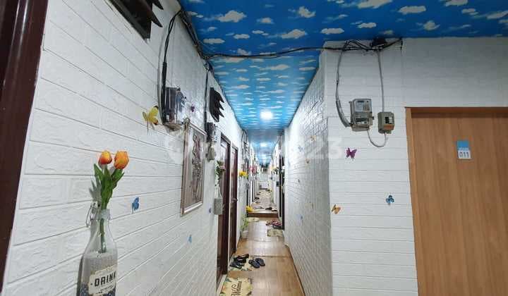 BU! Kost strategis di pusat kota jakarta, di bawah apraisal bank, full 100%
